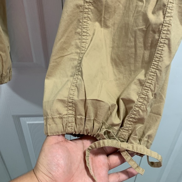 Tan Maurice’s Cargo Style Crop Pants - Picture 9 of 15